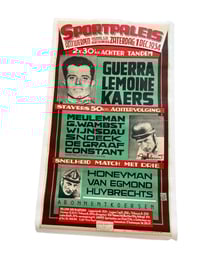 1934 Antwerp Sportpaleis - Learco Guerra - Henri Lemoine 