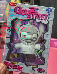 Gen Z Stitch Plush Pendant