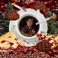 Damn Fine - A cherry pie and coffee breath perfume