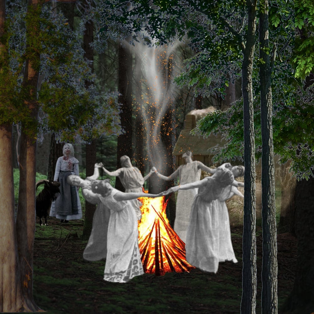 Witch of the Wood - A black sacrament perfume