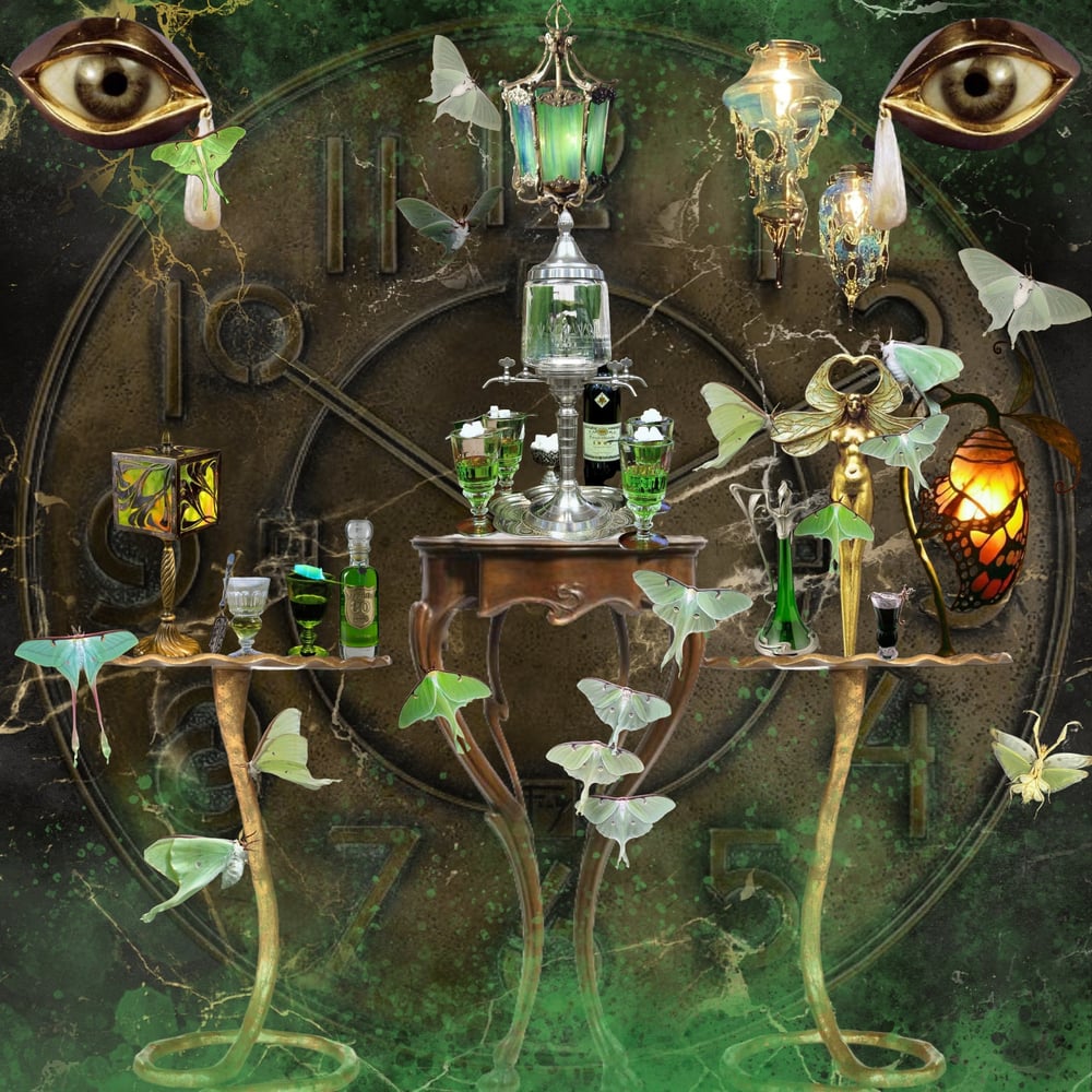 L'Heure Verte - A hypnotic absinthe perfume