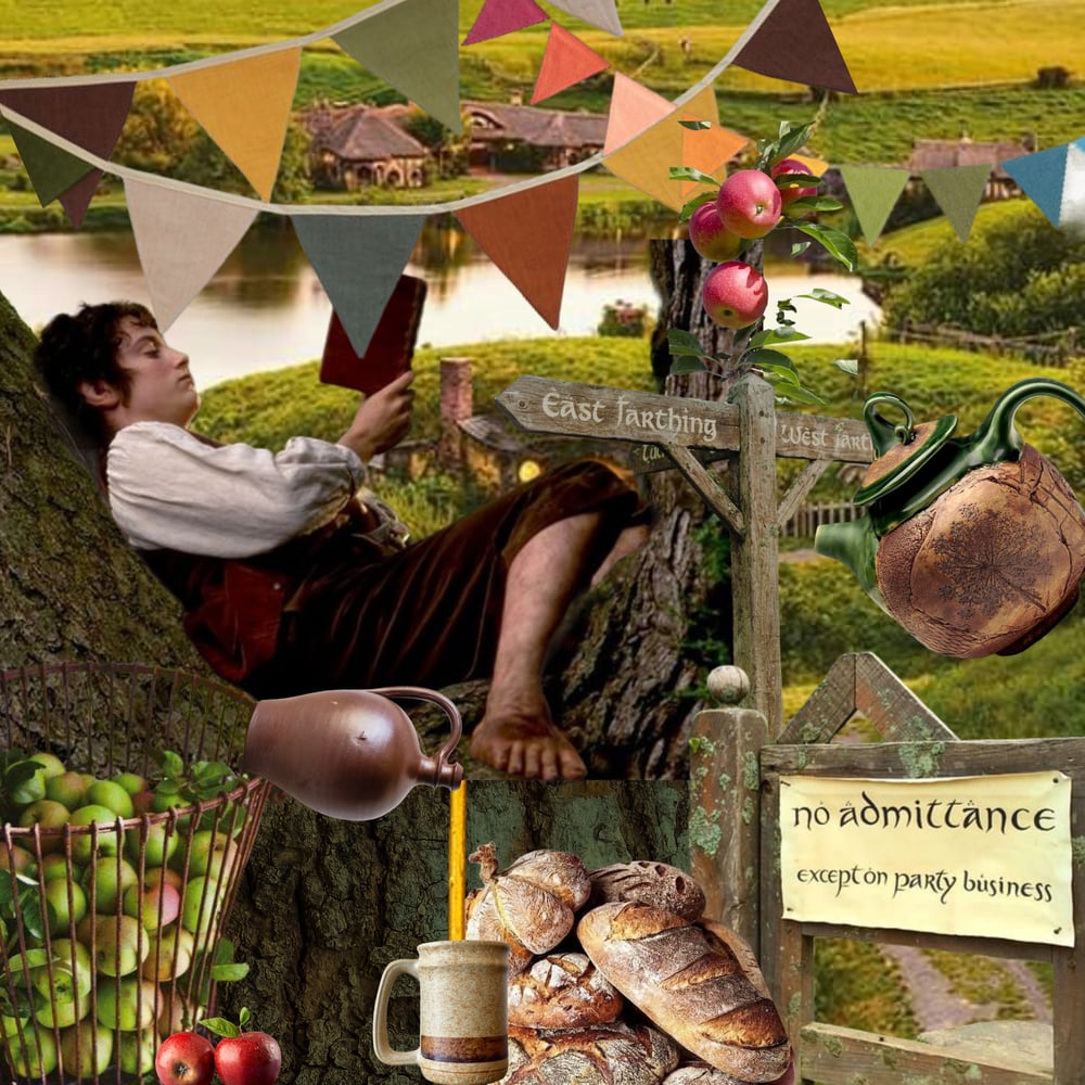 The Shire - A cozy gourmand perfume