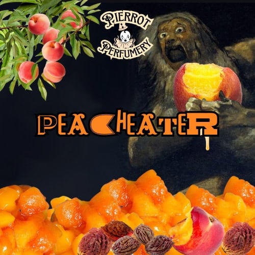 Peacheater - My peachiest perfume yet