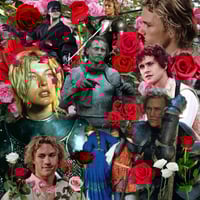 Image 1 of The Courting Rose - A vintage rose and red musk perfume