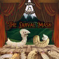 Image 1 of The Larval Mask - A musty, foresty, loamy warm soil perfume for little grubs doing their best to ...