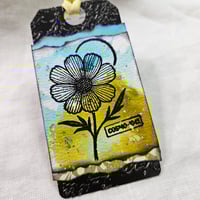 Image 4 of 🌸Nature Noted | Red Rubber Stamp Sheet for Botanical Journals + Field Ephemera (6 Stamps)