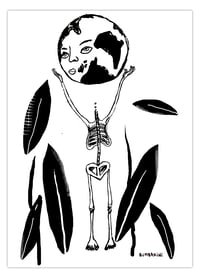 Image 1 of I Am The World N.002 | Print