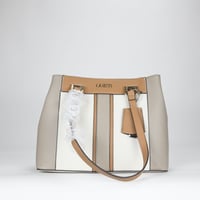 Image 4 of Guess Trixy Shopper - Taupe Multi