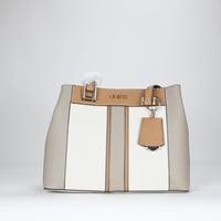 Image 2 of Guess Trixy Shopper - Taupe Multi