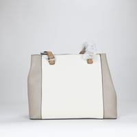 Image 3 of Guess Trixy Shopper - Taupe Multi