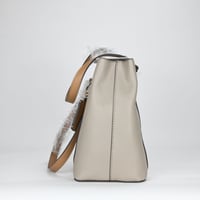 Image 5 of Guess Trixy Shopper - Taupe Multi
