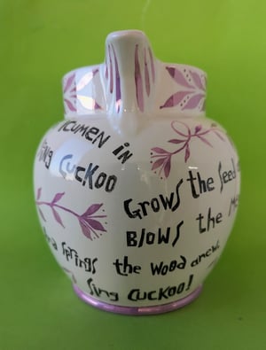 MADE TO ORDER - Summer jug