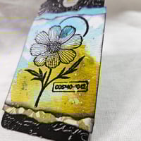 Image 5 of 🌸Nature Noted | Red Rubber Stamp Sheet for Botanical Journals + Field Ephemera (6 Stamps)