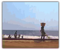 Banana, Congo (N.002) | Print