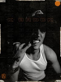 K BROCK POSTER 