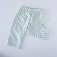 Image 2 of EZ trousers- checkerboard