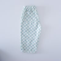 Image 3 of EZ trousers- checkerboard