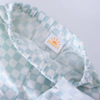 Image 5 of EZ trousers- checkerboard