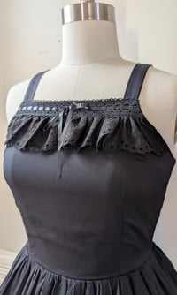 Image 2 of Strawberry Picking JSK - Solid Black PREORDER