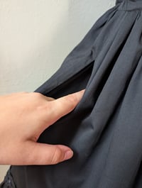 Image 4 of Strawberry Picking JSK - Solid Black PREORDER