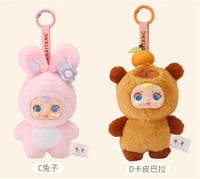 Image 4 of MM Milk Candy Animal Series Plush Pendant Blind Box