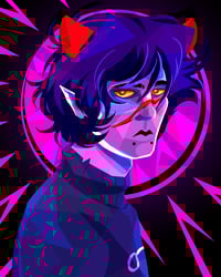  "Martyr" || Homestuck Print