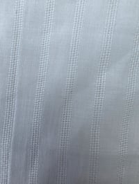Image 2 of Linen Pillowcase Set of 2 in Ivory Stripe