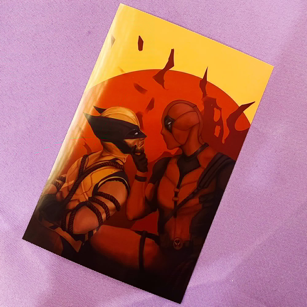 Image of Poolverine Print
