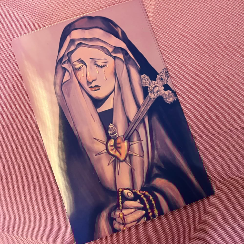 Image of Purple Mary