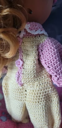 Image 4 of Handmade Crochet Pajama Doll