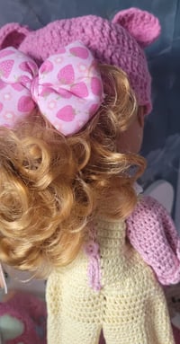 Image 5 of Handmade Crochet Pajama Doll