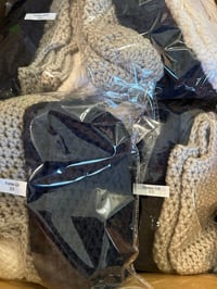 Image 3 of Footies 3 pack Navy, White, Soft Grey