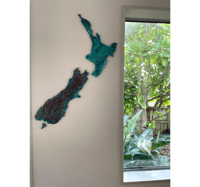 Image 3 of NZ Copper Map 800mm