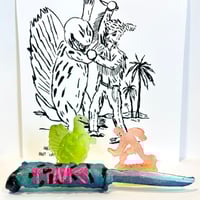 Image 1 of Time Blade Figure Set