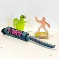 Image 2 of Time Blade Figure Set