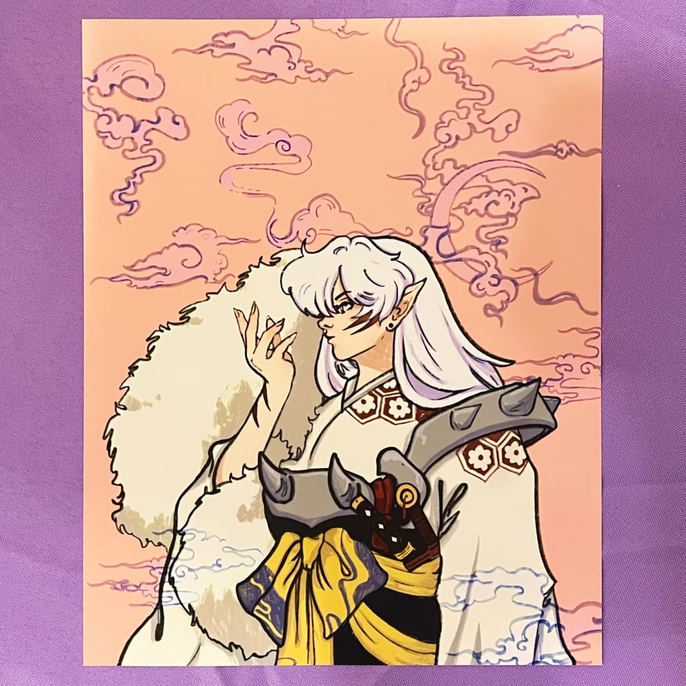 Image of Sesshomaru Print