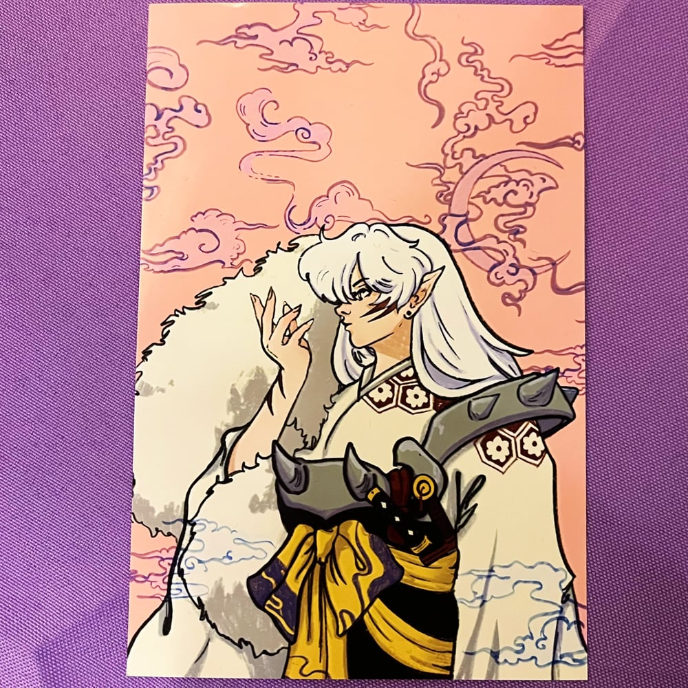 Image of Sesshomaru Print