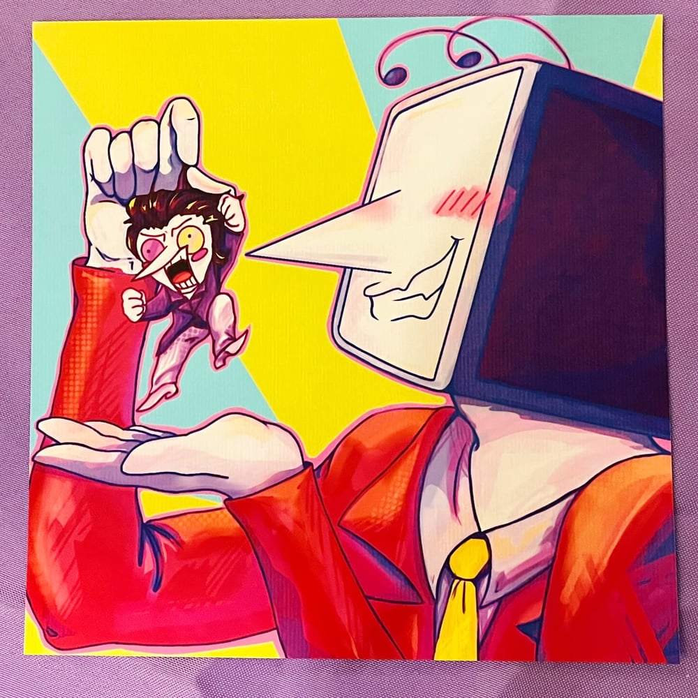 Image of Spamtenna Print