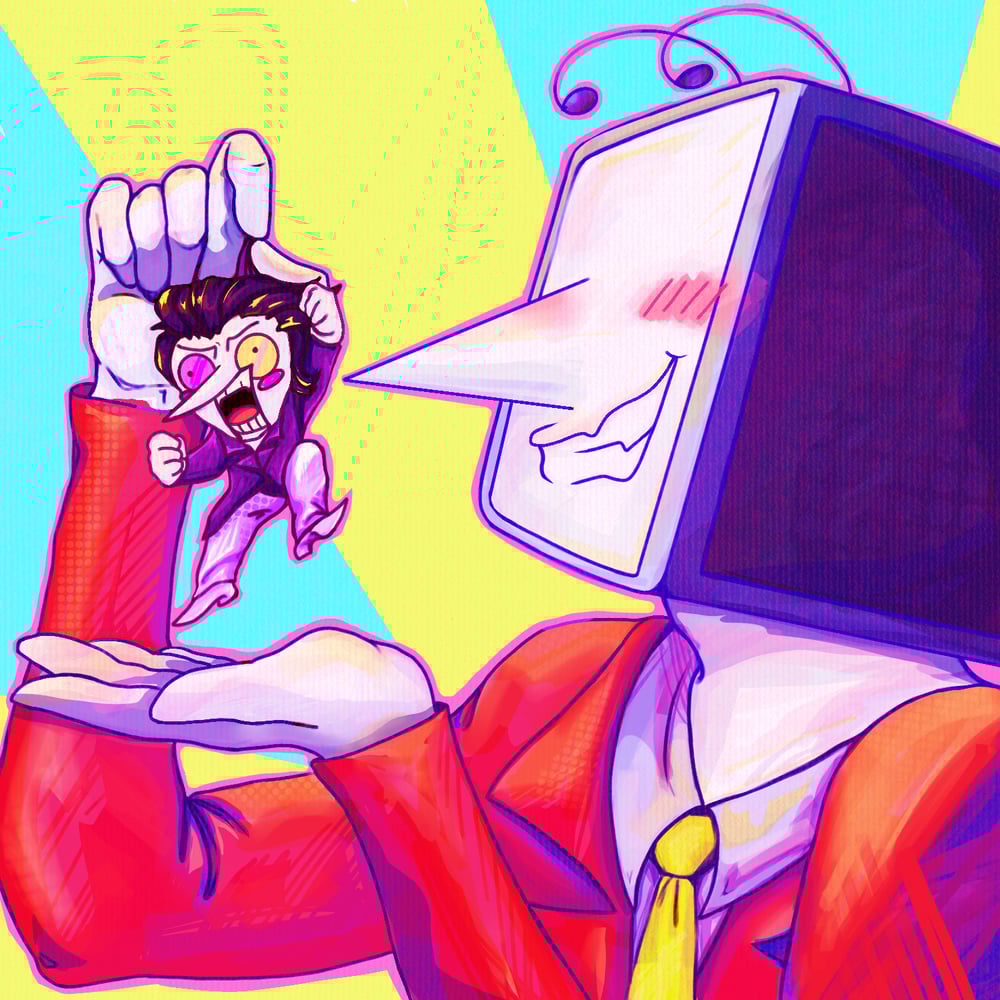 Image of Spamtenna Print