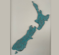 Image 5 of NZ Copper Map 800mm