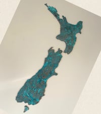 Image 1 of NZ Copper Map 1000mm