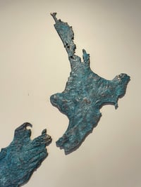 Image 4 of NZ Copper Map 1000mm