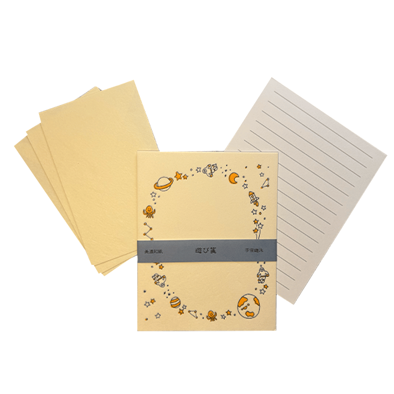 Image of Furukawa - Space Letter Set 