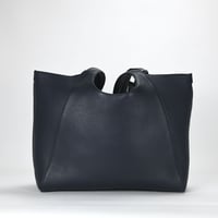 Image 4 of Radley London Hillgate Place Large Open Top Shoulder Handbag - Ink / Dark Blue