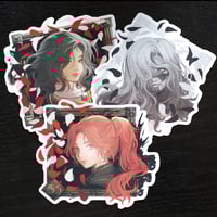 Image 1 of Expedition 33 Painting Stickers [RESTOCK]