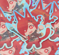 Image 3 of FFXIV x Animal Crossing Stickers