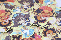 Image 1 of Dawntrail Stickers