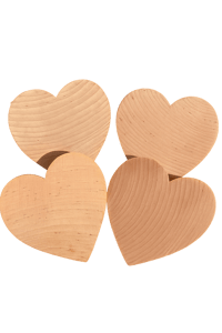 Image 1 of Blank HRT Pins (4 Pack)