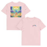 Image 4 of Pokepu Organic Tee, Color logo