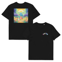 Image 1 of Pokepu Organic Tee, Color logo